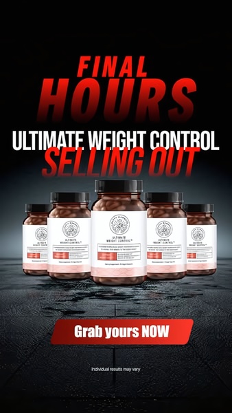 A high-contrast, urgency-driven vertical ad for a dietary supplement that uses red-and-white bold typography and a clear 'Selling Out' message to compel immediate purchases.